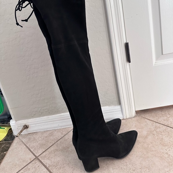 Stuart Weitzman thigh high boots - Picture 1 of 6
